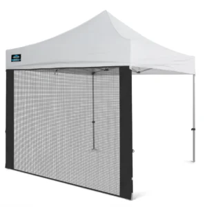 gazebo full mesh wall 3m