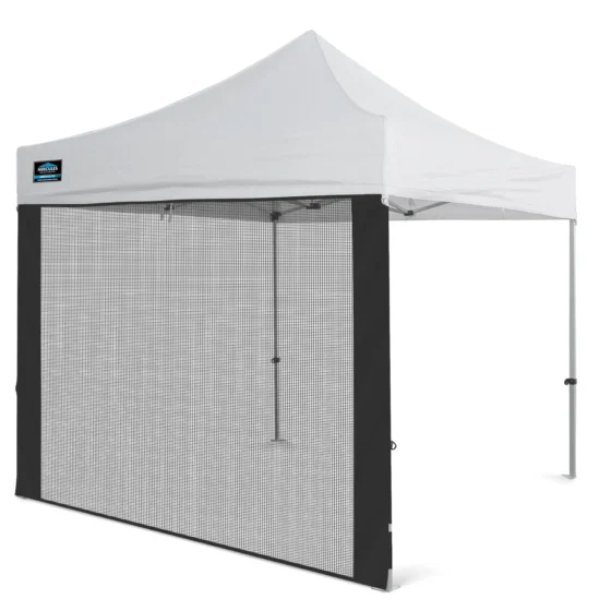 gazebo full mesh wall 3m