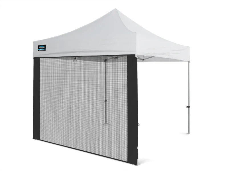 gazebo full mesh wall 3m