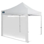 gazebo pvc clear wall 3m