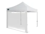 gazebo pvc clear wall 3m