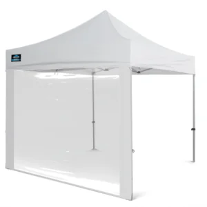 gazebo pvc clear wall 3m