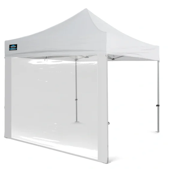 gazebo pvc clear wall 3m