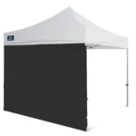 gazebo solid wall 3m