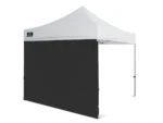 gazebo solid wall 3m