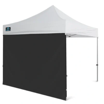 gazebo solid wall 3m