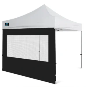 gazebo window mesh wall 3m