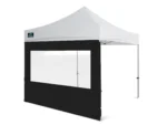 gazebo clear window wall 3m