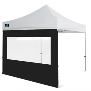 gazebo clear window wall 3m