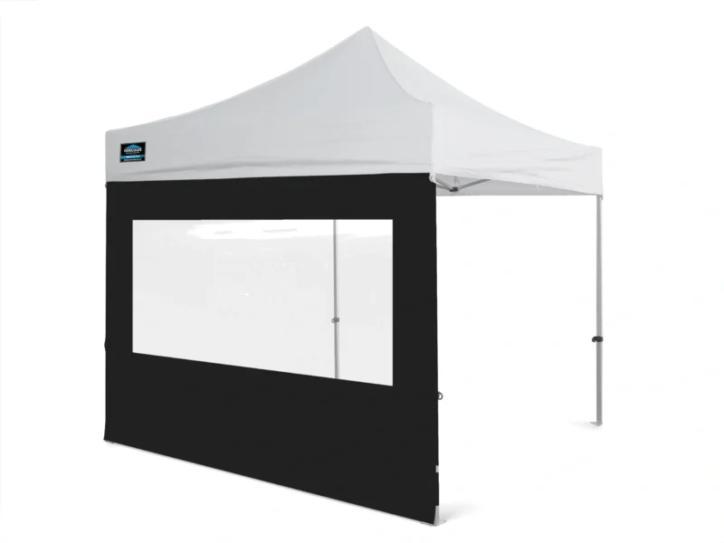 gazebo clear window wall 3m