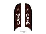 cafe flag feather flag large