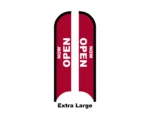 open flag feather flag extra large
