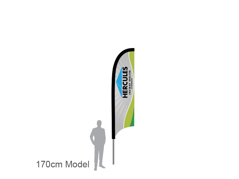 feather flag large size