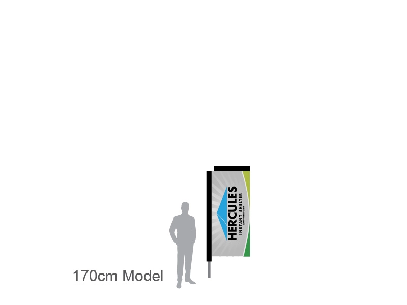 rectangular flag medium size