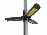 3-way outdoor heater kit for gazebo and umbrella