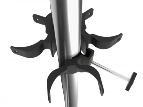 3-way outdoor heater kit bracket