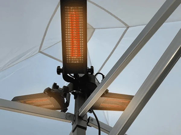 outdoor gazebo heater