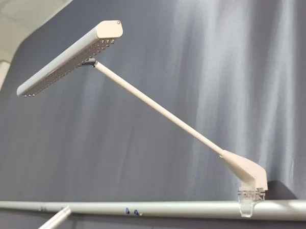 display wall lighting installation