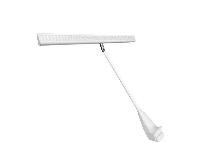 display wall lighting in white