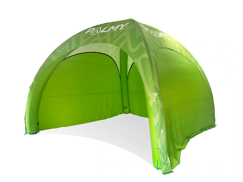 fully printed inflatable marquee for palmy