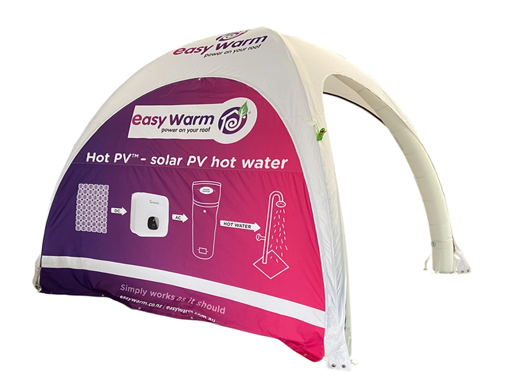 inflatable marquee white