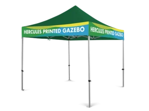 gazebo valance wrap banner