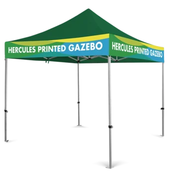 gazebo valance wrap banner
