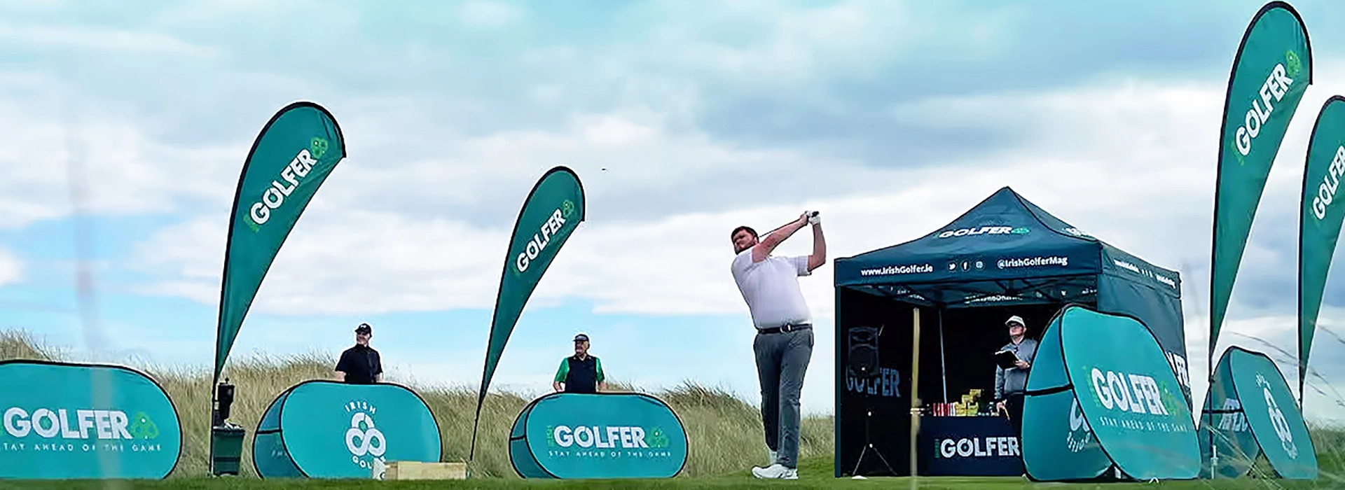 custom event gazebo for brand promotion