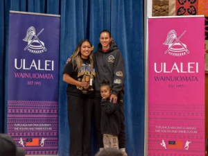 Pull up banner testimonials from Ulalei-Wainuiomata