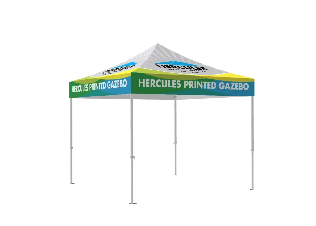 Custom Printed Gazebo Preview