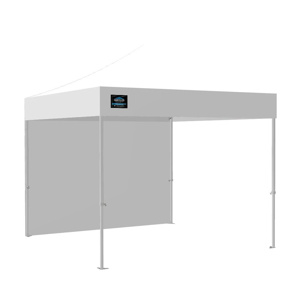 Full Roof + 1 Soild Wall