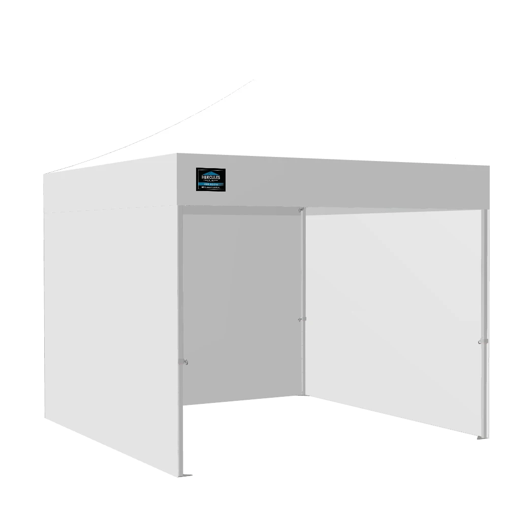 Full Roof + 3 Soild Wall