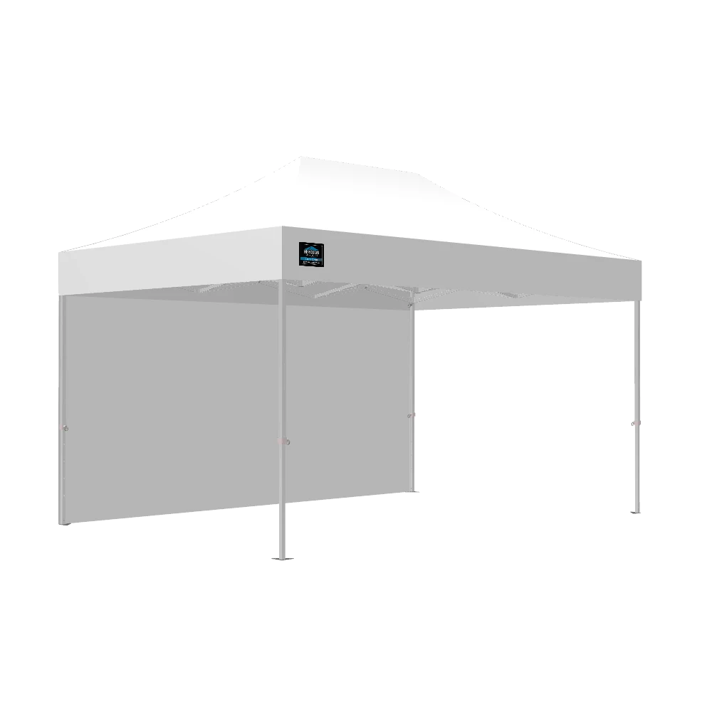 Full Roof + 1 Soild Wall