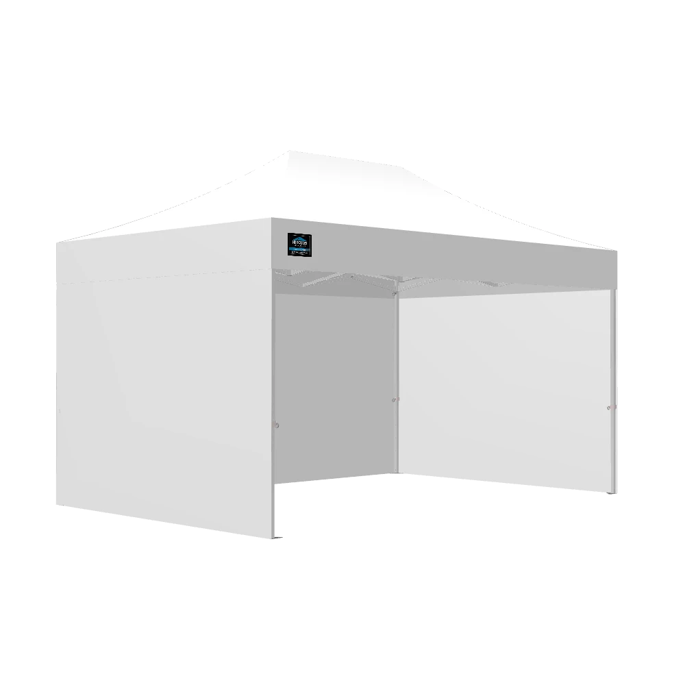 Full Roof + 3 Soild Wall