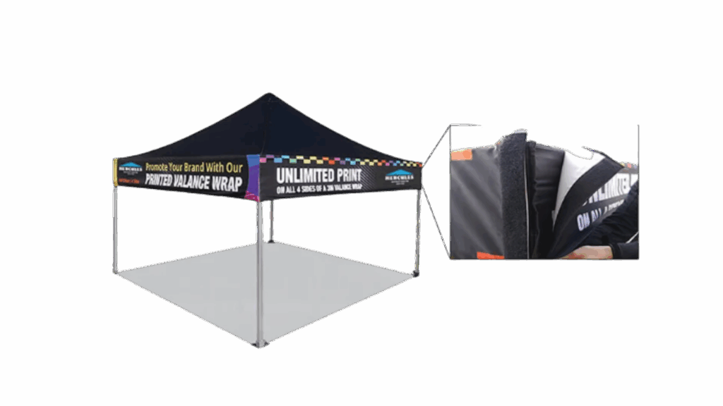 Branding on Existing Marquees